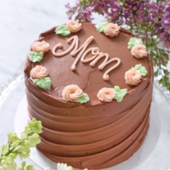 chocolate cake for mom chocolate love cake online delivery India