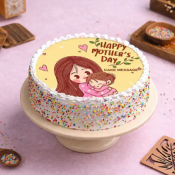 mother’s day cake for mom colorful sprinkle cake online delivery India