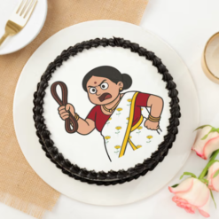 Alternative view of Dil Se Desi Mom Cake