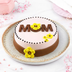 mother’s day cake for mom floral bliss cake online delivery India