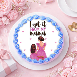 Alternative view of Got It From Mom Chocolate Cake