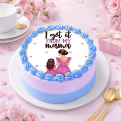 eggless chocolate cake got it from mom cake online delivery India