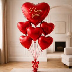 love balloon decor romantic setup online delivery India