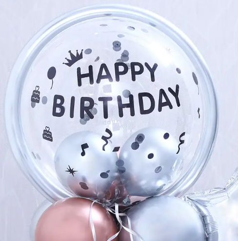 Luxe Birthday Celebration Balloon Collection - Image 2
