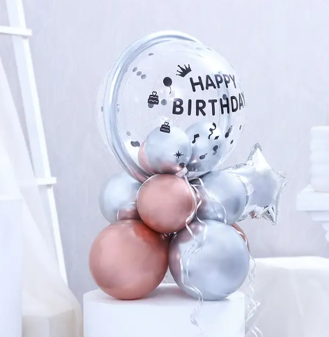 Luxe Birthday Celebration Balloon Collection - Image 3