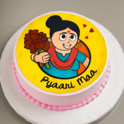 mother’s day cake for mom maa ki meethi muskaan cake online delivery India