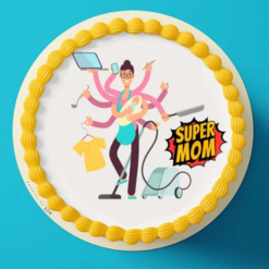 mother’s day cake for mom maa wonder queen cake online delivery India