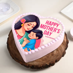 mother’s day cake for mom made with love cake online delivery India