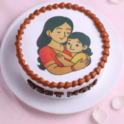 Alternative view of Mom’s Comfort Hug Cake