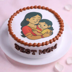 mother’s day cake for mom comfort hug cake online delivery India