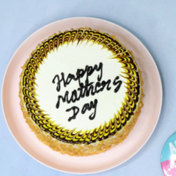 Alternative view of Mom’s Favorite Butterscotch Cake