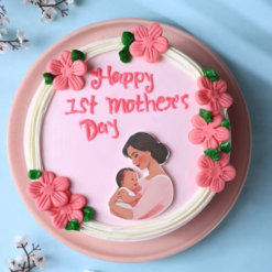 Alternative view of Mom’s First Joy Cake
