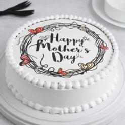 mother’s day cake for mom happiness special cake online delivery India