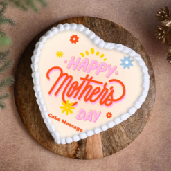 Alternative view of Mom’s Heartfelt Delight Cake