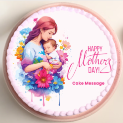 Alternative view of Mom’s Loving Bliss Cake