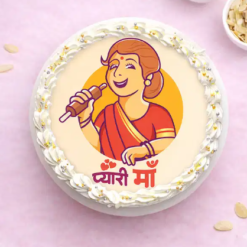 Alternative view of Mom’s Sweet Love Delight Cake