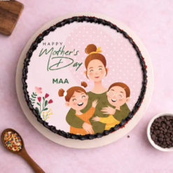 Alternative view of Mom’s Warm Hug Delight Cake