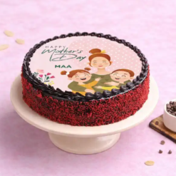 mother’s day cake for mom warm hug delight cake online delivery India