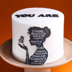 Alternative view of Ode To Mother’s Day Designer Cake