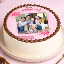 mother’s day photo cake for mom picture perfect memories cake online delivery India