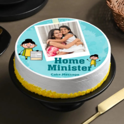 mother’s day photo cake for mom queen of our home cake online delivery India
