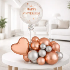 anniversary surprise balloons romantic balloon set online delivery India