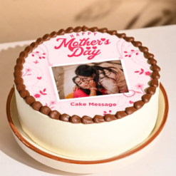 mother’s day photo cake for mom sweet memories cake online delivery India