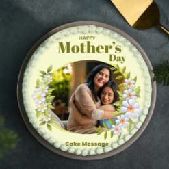 Alternative view of Timeless Moments With Mom Cake