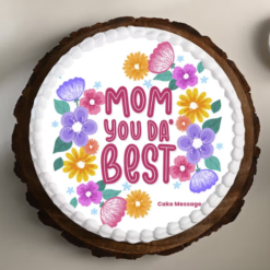 Alternative view of You Are The Best Mom Cake