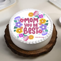 mother’s day cake for mom you are the best mom cake online delivery India