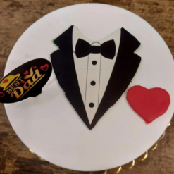 Dad Deserves the Best Cake Father's Day designer cake online India