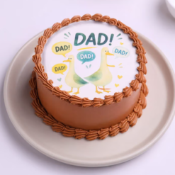 Dad's Bento Love Cake Father's Day premium bento cake online India