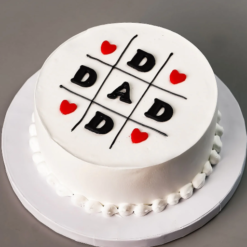 Dad’s Bento Love Cake Father’s Day premium bento cake online India