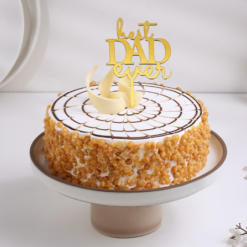 Dad's Caramel Butterscotch Cake Father's Day premium butterscotch cake online India