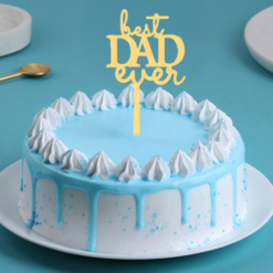 Alternative view of Dad's Chocolate Celebration Cake