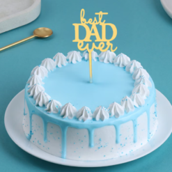 Dad's Chocolate Celebration Cake Father's Day premium chocolate cake online India