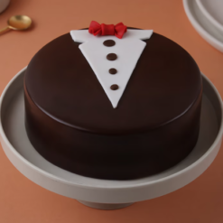 Dad's Classic Shirt Cake Father's Day designer cake online India