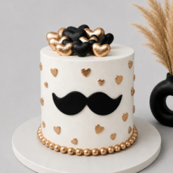 Dad's Elite Gentleman Cake Father's Day designer cake online India