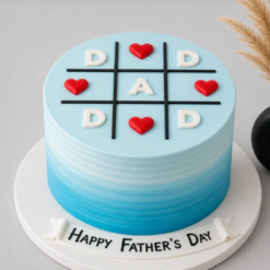 Dad's Gaming Champion Cake Father's Day gaming theme cake online India