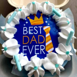 Dad's Grand Celebration Cake Father's Day designer cake online India