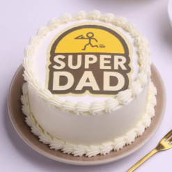 Dad's Grand Hero Cake Father's Day premium designer cake online India