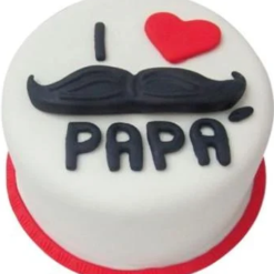 Dad's Love & Joy Cake Father's Day premium designer cake online India