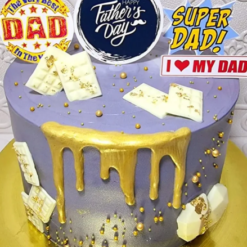 Dad's Love & Smiles Cake Father's Day designer cake online India