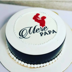 Dad's Nostalgic Journey Cake Father's Day premium designer cake online India