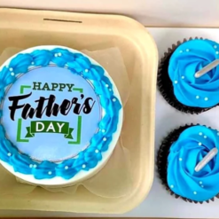 Dad's Party Cakes & Cupcakes Father's Day cakes and cupcakes online India
