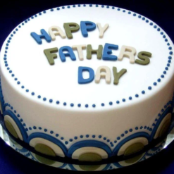 Dad's Perfect Celebration Cake Father's Day premium designer cake online India