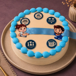 Dad's Pull Me Surprise Cake Father's Day pull me cake online India