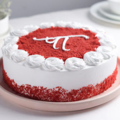 Dad's Red Velvet Love Cake Father's Day premium red velvet cake online India