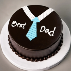 Dad's Rich Chocolate Cake Father's Day premium chocolate cake online India