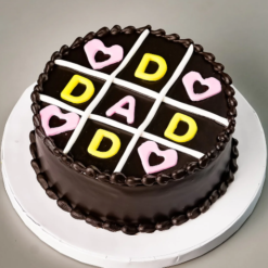 Dad's Rich Cocoa Delight Father's Day premium chocolate cake online India